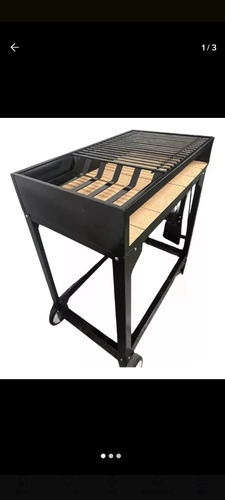 Parrilla Portátil De 80 Cm