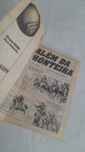 Hq Gibi Revista Tex N° 285 : Além Da Fronteira - Globo 1993 (Usado)