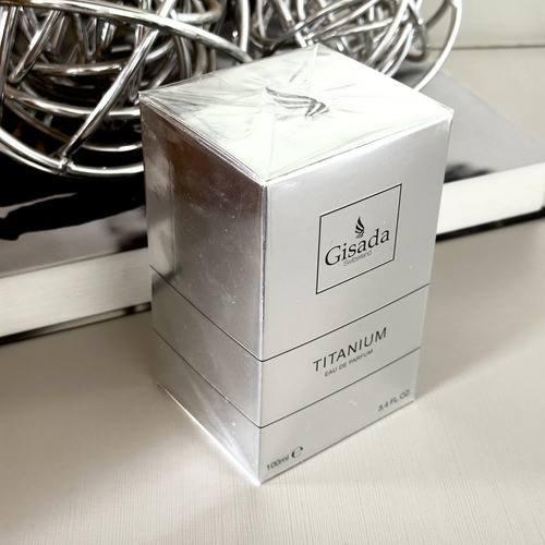 Perfume Gisada Titanium Edp 100ml (lacrado)