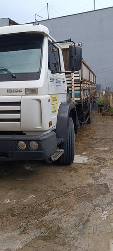 Vw 13190 Motor Man Todo Revisado Baixa Km