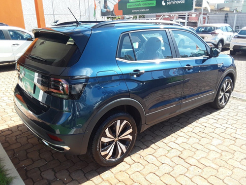 Volkswagen T-Cross 1.0 200 TSI TOTAL FLEX COMFORTLINE AUTOMÁTICO