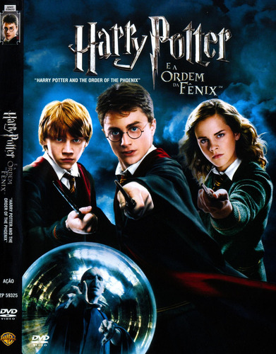 Dvd Harry Potter E A Ordem Da FĂȘnix 2007