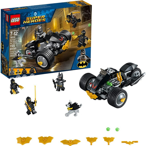 Lego Batman Super Heroes Attack Of The Talons 76110 - 155 Pz