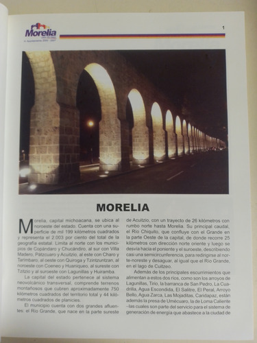 Ayuntamiento De Morelia 2005 - 2007 (Usado)