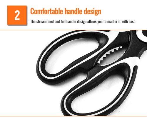 Tijeras Portátiles De Acero Inoxidable Para Huesos De Pollo