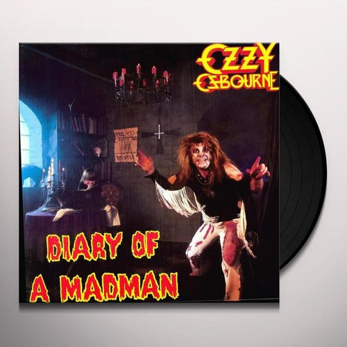 Disco Vinilo Diary Of A Madman, Remasterizado, Ozzy