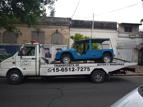 Imagen 4 de 4 de Auxilio Remolque Grúa. Traslado De Autos Camioneta Y Máquina