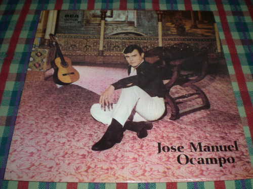 Jose Manuel Ocampo Vinilo Promo (20) (Usado)