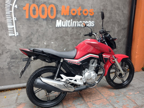 Imagem 3 de 10 de Honda Cg 160 Fan Esdi 2017