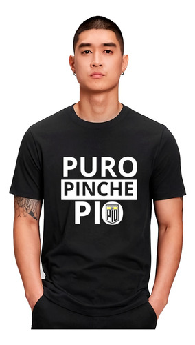 Polera  Rivers | Puro Pinche Pio Fc