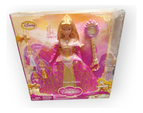 Barbies Princesas Disney Varita Mágica (Usado)