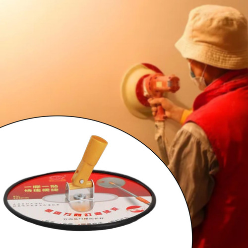 Manual De La Lijadora Del De Yeso Lijadora De Pared Rojo