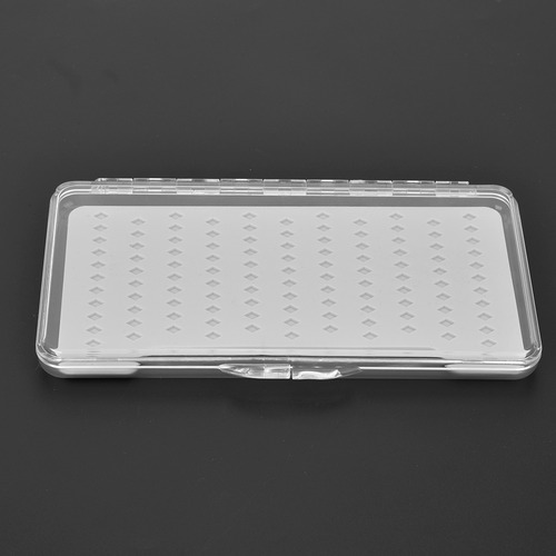 Estuche De Almacenamiento Lure, Ultrafino Y Transparente Par