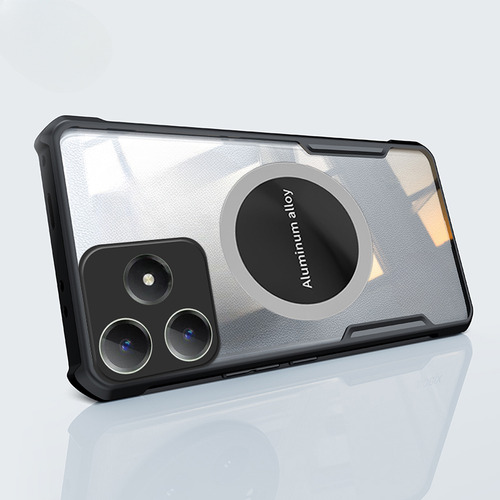 Capa Para Realme C63 Patch Com Magnético+mica