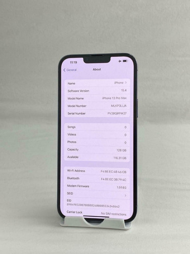 Imagen 1 de 6 de iPhone 13 Pro Max