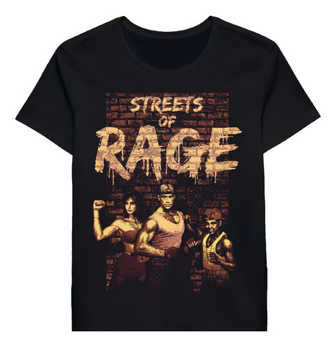 Remera Streets Of Rage 2 113847433