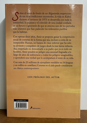 Cometas En El Cielo - Khaled Hosseini - Salamandra