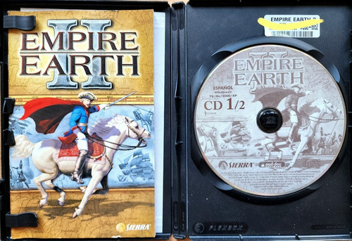 Empire Earth 2 Pc (Usado)