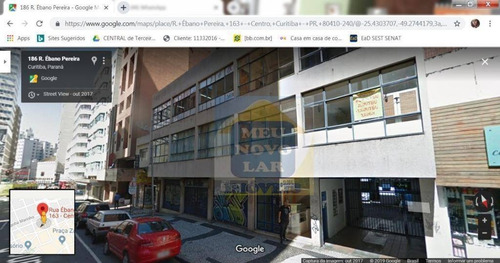 Sala À Venda, 45 M² Por R$ 170.000,00 - Centro - Curitiba/pr - Sa0007