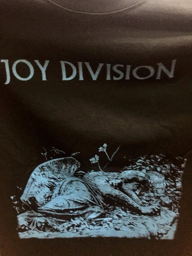 Imagen 1 de 3 de Joy Division - Angel - Rock - Polera- Cyco Records