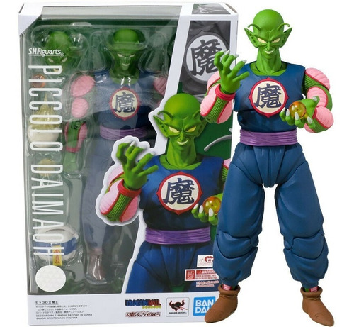 Piccolo Daimaoh Figura Articulada Dragon Ball Z S.h Figuarts