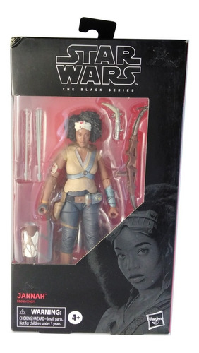 Figura Jannah De La Colección The Black Series