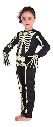 Disfraces De Esqueleto Para Niños, Disfraz De Halloween Que