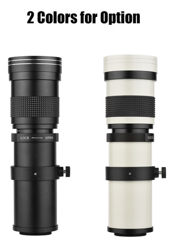 Lente De Cámara Zoom Con Cámara Rp Cameras R5c/adaptador De
