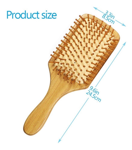 Nuevo Cepillo De Pelo, Peine Antiestático For Masaje Capilar