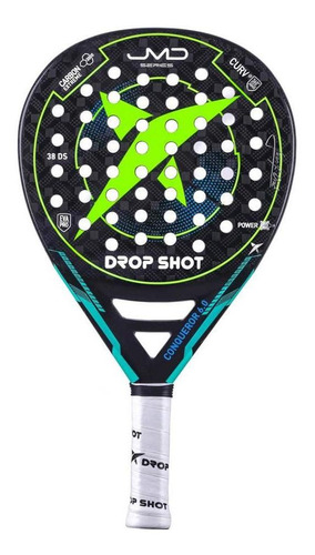 Paleta de pádel  Drop Shot Conqueror 6.0 2018