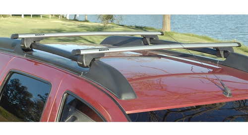 Imagen 8 de 10 de Porta Equipaje Jeep Compass 17+ Barras Aluminio Bracco