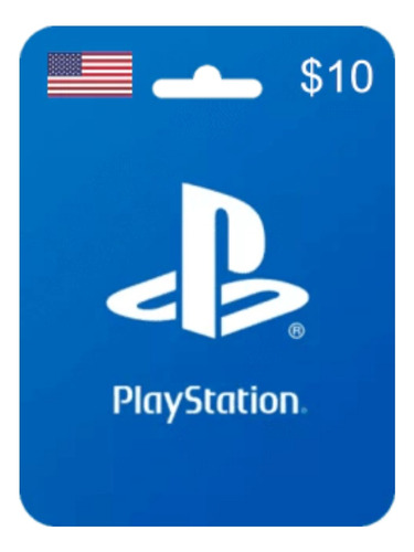 Tarjeta De Regalo Playstation $10 - Usa