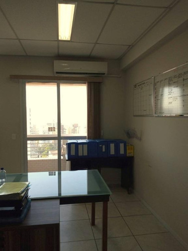 Imagem 9 de 24 de Sala À Venda, 51 M² Por R$ 319.000,00 - Vila Matias - Santos/sp - Sa0097