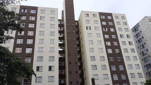 Imagem 1 de 2 de Apartamento Com 2 Dormitórios À Venda, 48 M² Por R$ 195.000 - Jardim Vivan - São Paulo/sp - Ap0158