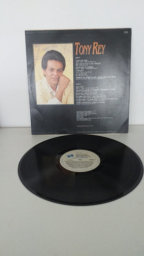 Lp Tony Rey - Cada Dia Mais - Copacabana - Com Encarte