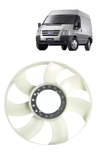 Helice Radiador Ford Transit 2009 2010 2011 2012 2013 2014