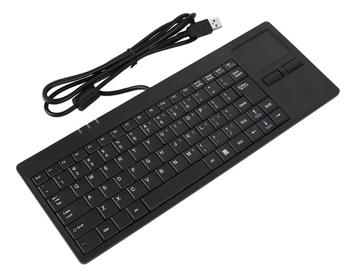 Teclado De 86 Teclas, Usb Com Fio, Tecla De Porta Hub Embuti