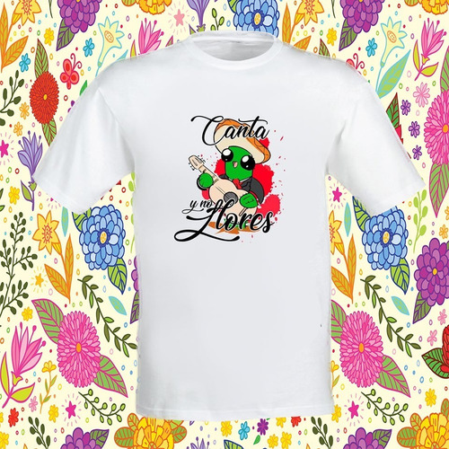 Playera Personalizada De Patria De Mexico, Unisex 