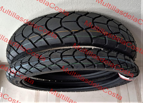Llantas 100/90-17 Y 2.50-17 Chaoyang + 2 Camaras + Envio