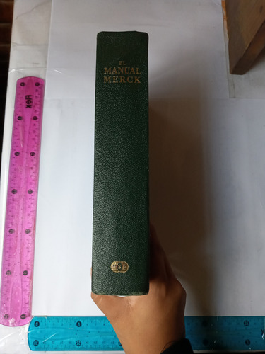 El Manual Merck Msd (Usado)