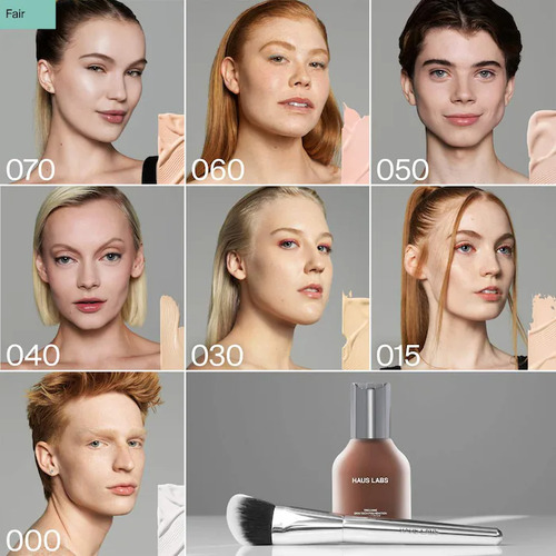 Haus Labs By Lady Gaga Triclone Skin Tech - Maquillaje 30 Ml 070 Fair Neutral - Fair With Neutral Peach Undertones