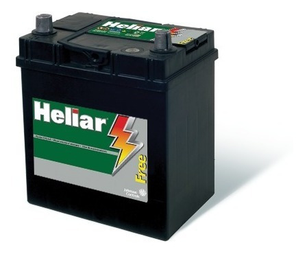 Batería Heliar 12v 80amp. Derecha