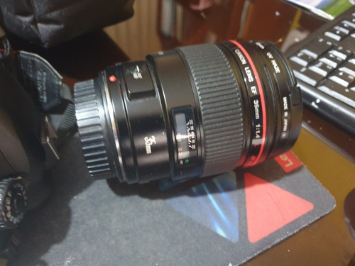 Oferta Lente Canon Redline Focal Fija 35 Mm F 1.4 Ultrasonic