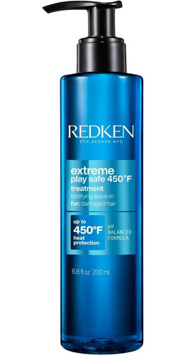 Imagen 1 de 1 de Protector Térmico Play Safe Redken Extreme