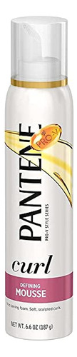 Pantene Pro-v Curl Defining Hair Mousse Max Hold 6.6 Oz (pa.