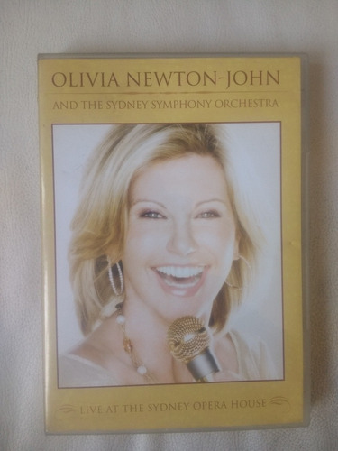 Olivia Newton John Live At The Sydney Opera House Dvd Origin