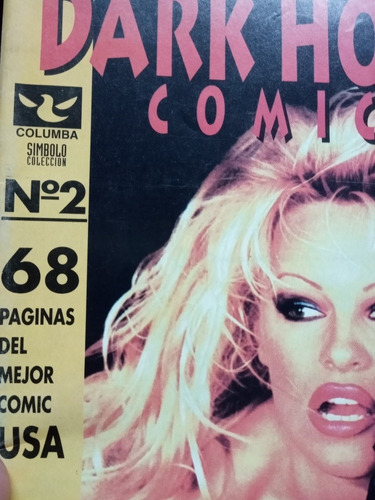 Dark Horse Comics Editorial Columba Num 2 , Alien, Sin City. (Usado)