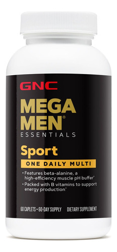 Mega Men Sport One Daily Multivitamínico