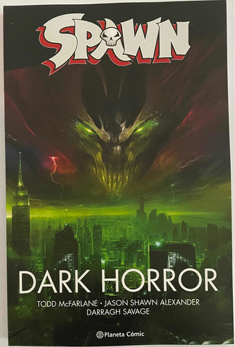 Spawn Dark Horror Tomo Saga Completa