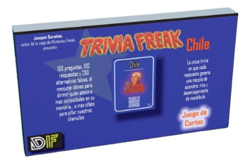 Trivia Freak Chile - Demente Games